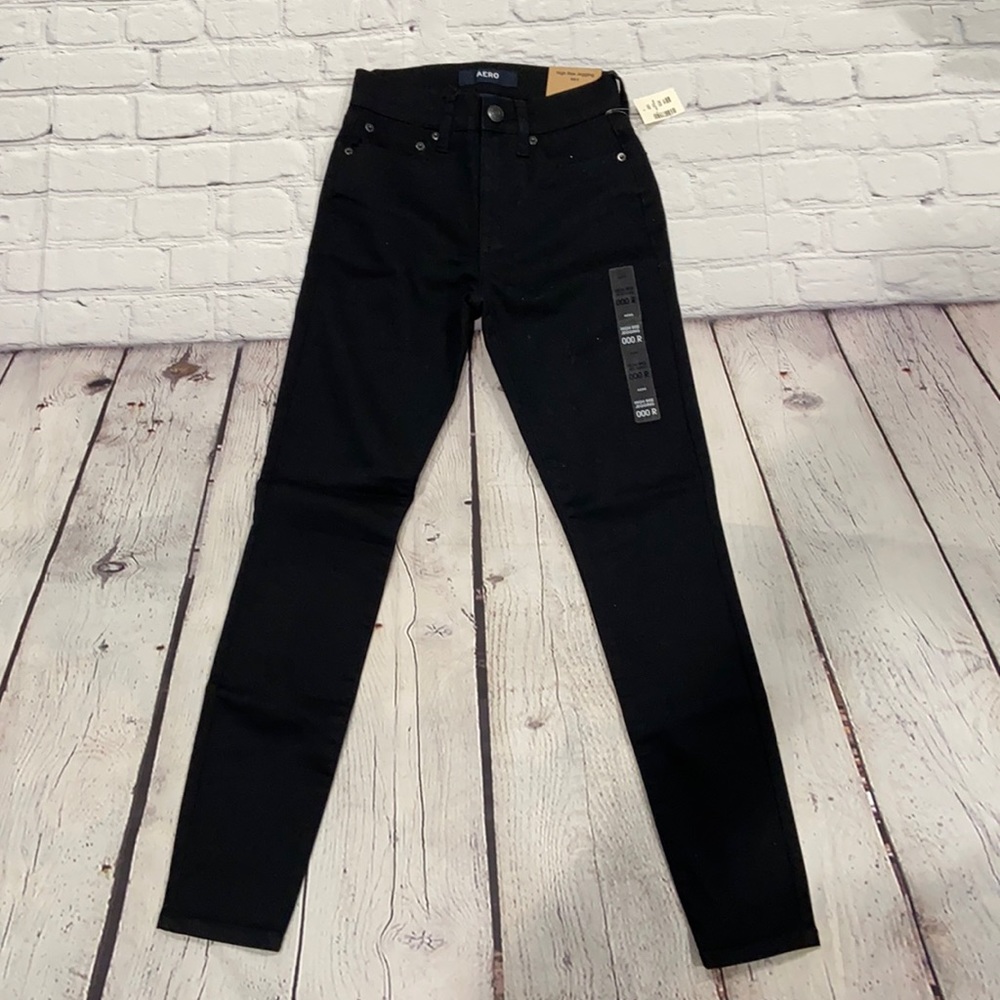 Women’s Aeropostale high rise jeggings - 000R
